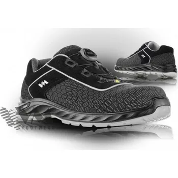 Pracovní obuv Bezpečnostní polobotka VM MINNEAPOLIS Velikost: 45