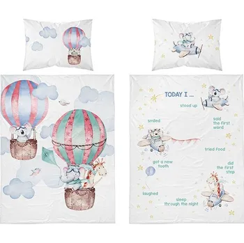 Stavebnice Playmobil Bambusové povlečení balóny - bílá