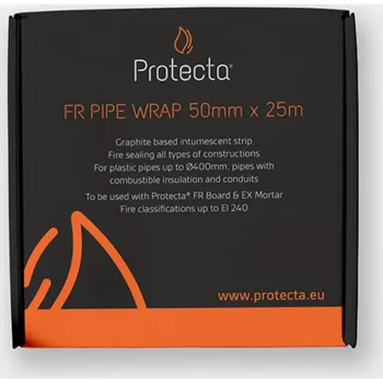 Protipožární zpěňující páska FR Pipe Wrap 25 m Varianta: 25 m / 50 x 1,8 mm