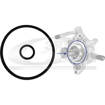 Přislušenství brzdového systému Sada těsnění, podtlaková pumpa 3RG 74802