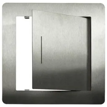 Revizní dvířka Exkluziv Haco NDE - nerezová Rozměry dvířek (šířka x výška): 200 x 300 mm