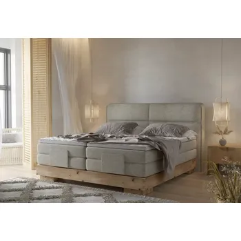 Postel Boxspring postel Valsen 160x200 + elektrické polohování