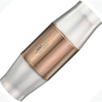 Zadní díl výfuku Sportovní univerzální katalyzátor JRspec Euro 2, pro motory 1.2 - 3.2L, 76mm (100mm) vstup /výstup