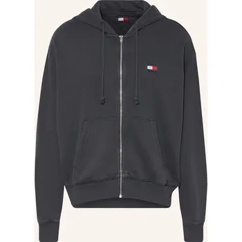 Pánská mikina Tommy Jeans Pánská Mikinová Bunda, černá, S
