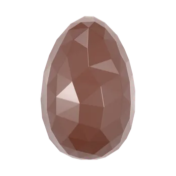 Forma na pečení Forma na čokoládu - Vejce "Diamant" 3D 80 g