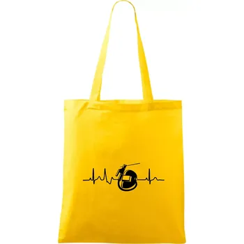 EKG svářeč - Taška bavlněná - 42 x 38 cm ( Žlutá )