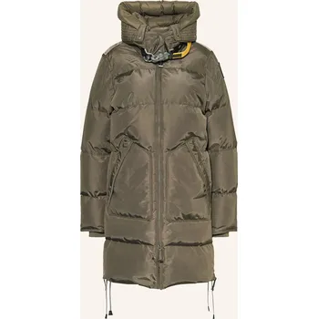 Dámský kabát Parajumpers Dámský Péřový Kabát Long Bear S Odnímatelnou...