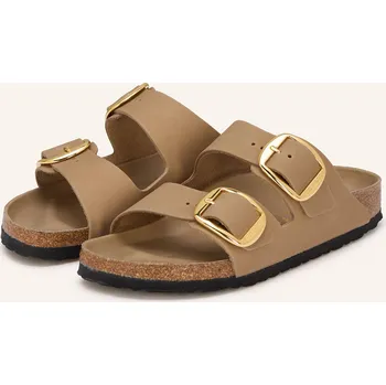 Dámská obuv Birkenstock Dámské Pantofle Arizona Big Buckle, světle hnědá, 43