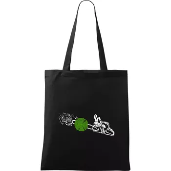 Motorová pila - Taška bavlněná - 42 x 38 cm ( Černá )