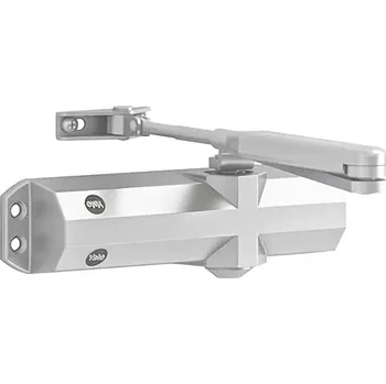 Zavírač dveří Yale DC4500 s lomeným ramínkem Barva: Bílý