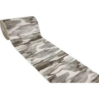 Koberec Běhoun PONTE N282A šedý / hnědý