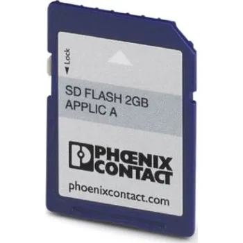 Paměťová karta SD karta, řada: SD FLASH 2GB Phoenix Contact