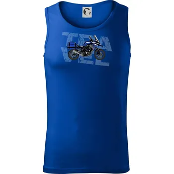 Cestovní enduro modré - Tílko pánské Core - 2XL ( Královská modrá )