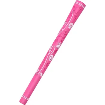 Grip na golfovou hůl Dámský grip standard růžový (na železa a dřeva)