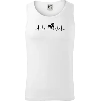 Pánské termoprádlo Jack Russell Terriér Ekg - Tílko pánské Core - M ( Bílá )