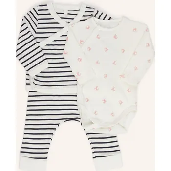 Pánský svetr Petit Bateau Sada: Zavinovací Body, Zavinovací Tričko A...