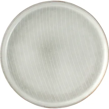 Talíř Clay - II.jakost Keramický dezertní talíř Calma ø 22 cm, krémově šedý