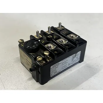 Relé Siemens 3UA12 – Bimetalová tepelná relé pro motory do 500 V AC Varianta: 3UA12 02 (8–16 A)