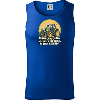 Pánské termoprádlo Legenda traktor - Tílko pánské Core - 2XL ( Královská modrá )