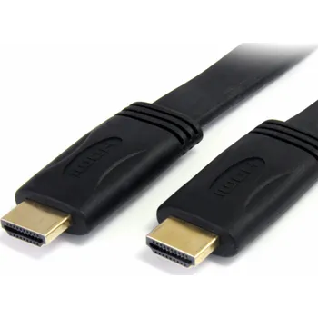 Video kabel StarTech HDMI - HDMI kabel 1,8 m černý (HDMIMM6FL)