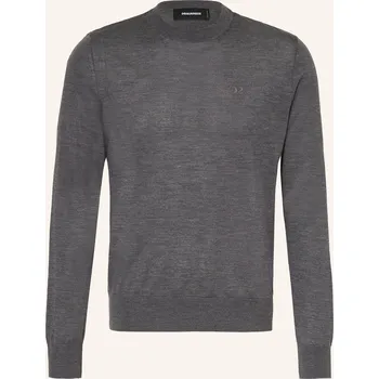 Pánská móda dsquared2 Pánský Svetr, tmavě šedá, M