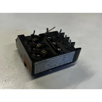 Relé Tepelná relé Siemens 3UA41 / 3UA11 – bimetalová ochrana motorů do 500 V AC Varianta: 3UA41 01‑0A