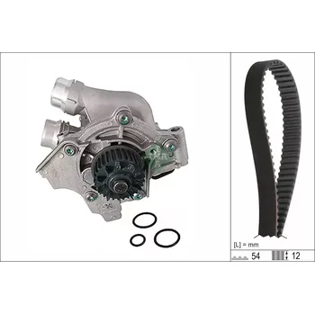 Rozvod motoru INA Vodní pumpa - sada ozubeného řemene IN 530084530