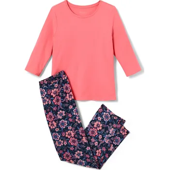 Dámské pyžamo 694572 - Tchibo - Pyžamo - pro ženy - vel. L 44/46 - barva: modrá