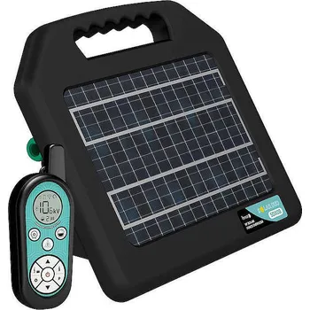 Ohradník Solární zdroj pro elektrické ohradníky fencee solar DUO RF SDX08 + ovladač