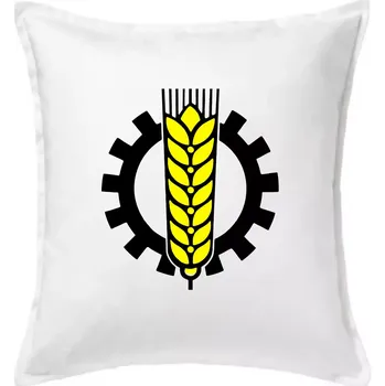 Polštář Agro klas - Polštář 50x50 - 50x50 - Včetně výplně ( Bílá )