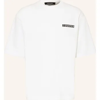 Pánské tričko dsquared2 Pánské Tričko, bílá, XXL