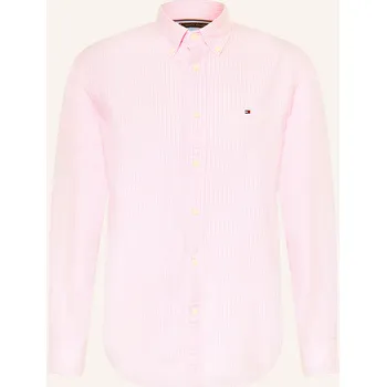 Pánská košile Tommy Hilfiger Pánská Košile Oxford Regular Fit, růžová /...