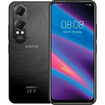 Mobilní telefon Aligator S8000 Duo 128GB Black AS8000BK