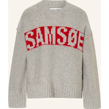 Dámský svetr Samsøe Samsøe Dámský Svetr Sakeiku, šedá, 42