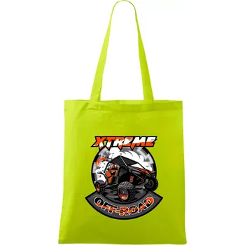 ATV XXX - Taška bavlněná - 42 x 38 cm ( Limetková )