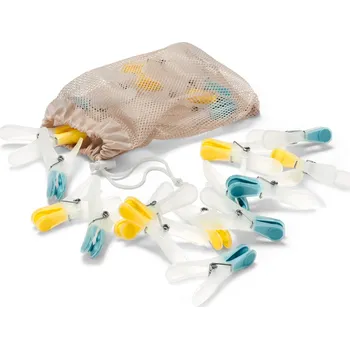 Kolíček na prádlo 675623 - Tchibo - Kolíčky na prádlo - barva: modrá