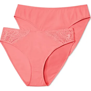 Kalhotky 694791 - Tchibo - Kalhotky - pro ženy - vel. L 44/46 - barva: oranžová