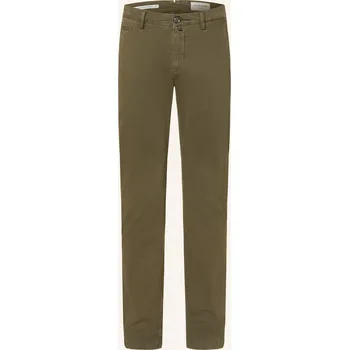 Pánské kalhoty Jacob Cohen Pánské Chino Kalhoty Bobby Slim Fit, olivová, 48