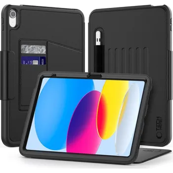 Pouzdro na tablet KRYT TECH-PROTECT SC PEN ARMOR IPAD 10.9” 10 / 2022 / 11” 11 / 2025 BLACK