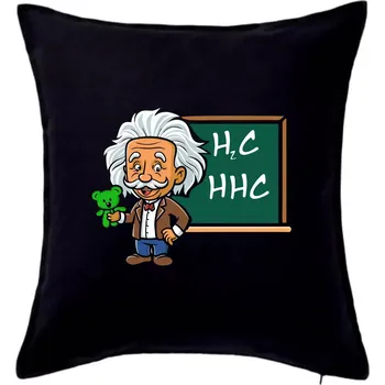 Polštář Albert HHC - Polštář 50x50 - 50x50 - Včetně výplně ( Černá )