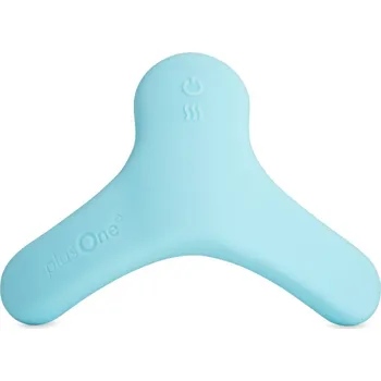 Vibrátor Prsní a tělový stimulátor PlusOne Heat & Vibration modrý - s kupónem KUP15 cena 1529 Kč + extra diskrétní expedice