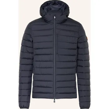 Pánská bunda Save The Duck Pánská Prošívaná Bunda Juncus, tmavě modrá, 48
