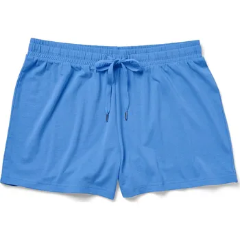 Dámské kraťasy 703463 - Tchibo - Šortky - pro ženy - vel. S 36/38 - barva: modrá