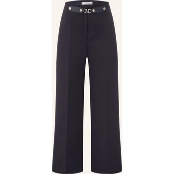 Dámské kalhoty Max Mara Dámské 7/8 Kalhoty Novella, tmavě modrá, 40