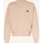 Tommy Jeans Pánská Mikina, světle šedá, XXL
