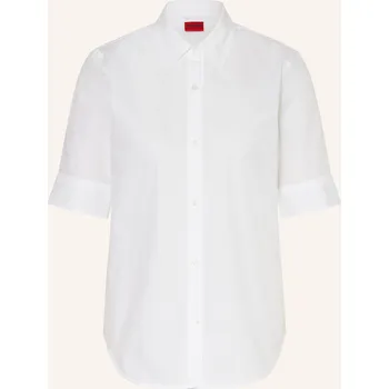 Dámská halenka Hugo Dámská Košilová Halenka The Summer Shirt, bílá, 36
