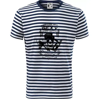 Nesnáším být sexy - fachman - Triko na vodu - S ( Prouhovaná )