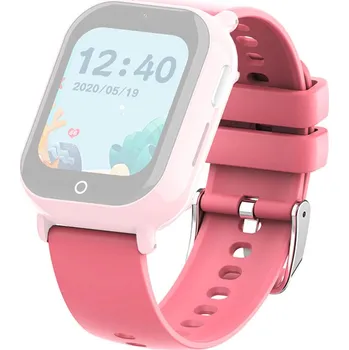 Řemínek na hodinky Náhradní řemínek pro CARNEO GuardKid+ 4G Tiny růžový