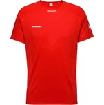 triko MAMMUT Aenergy FL T-Shirt Men mammut red L