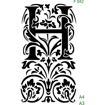 Šablona F 042 - A3 , Lepící fólie
